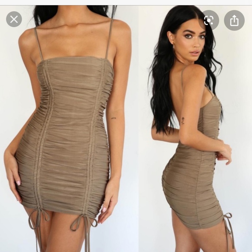 Tiger Mist dress